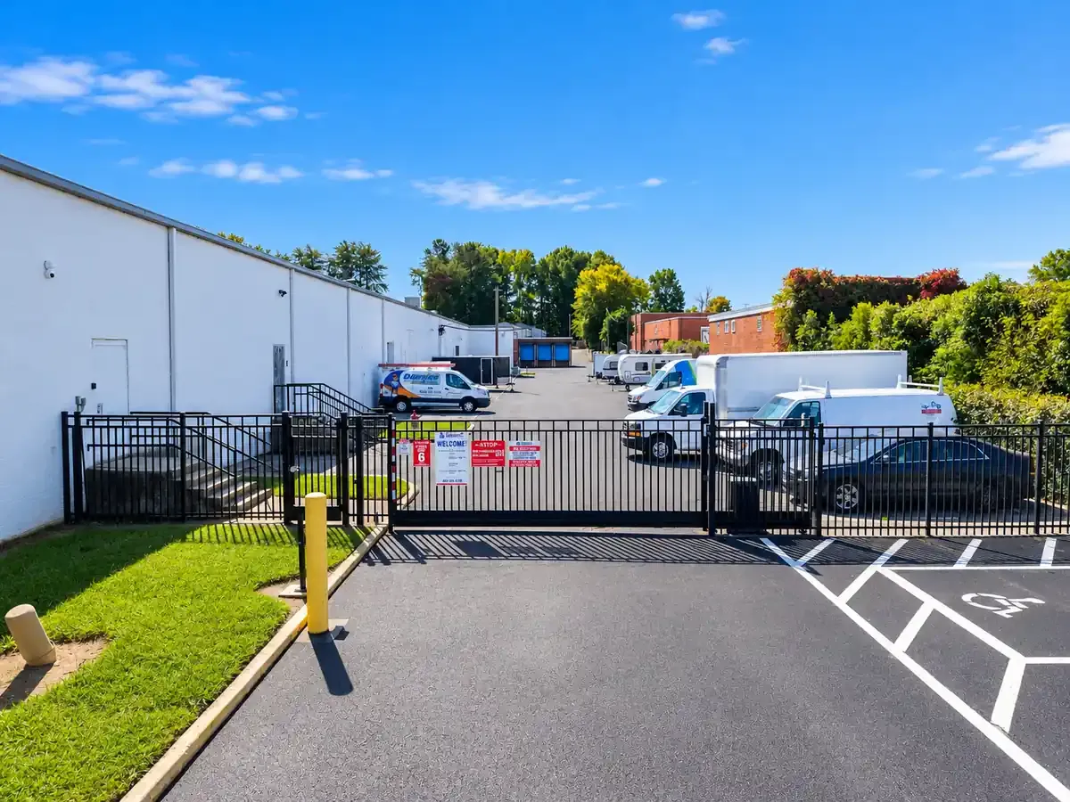 Drive Up Access Gate